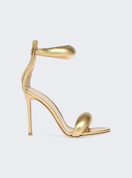 Metallic Bijoux Heels Gold