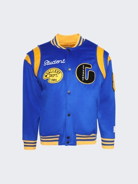 Student Varsity Jacket Blue And Gold