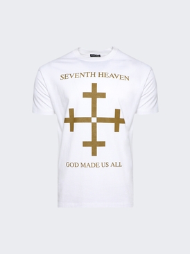 God Made Us All T-Shirt White