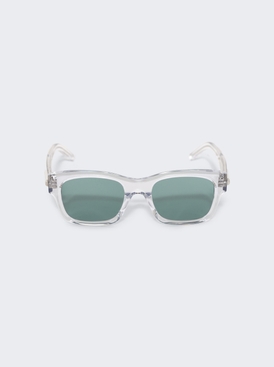 Gv One Sunglasses Crystal And Green