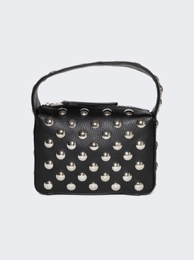 Small Elena Bag Black Leather With Studs