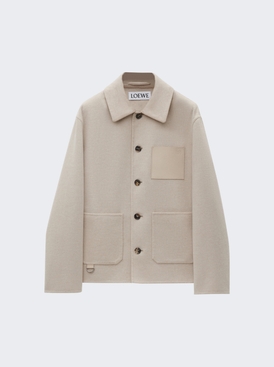Workwear Jacket Light Beige Melange