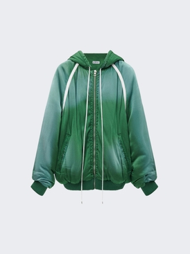 Tracksuit Jacket Green