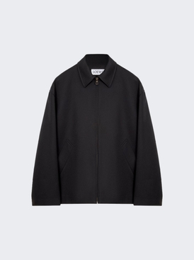 Draped Jacket Black