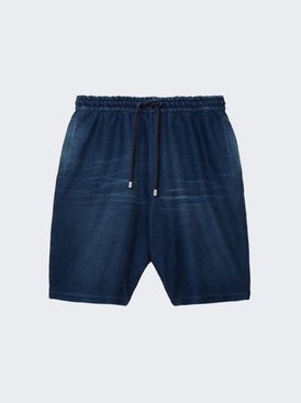 Shorts Indigo Blue