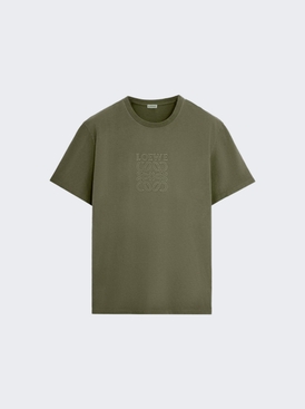 Relaxed Fit Tee Khaki
