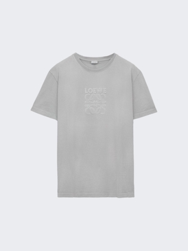 Relaxed Fit Tee Light Grey