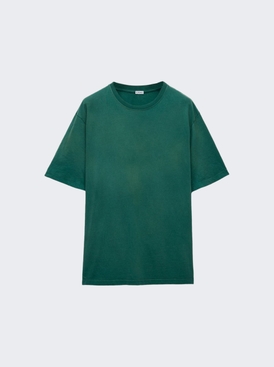 Loose Fit Tee Dark Green