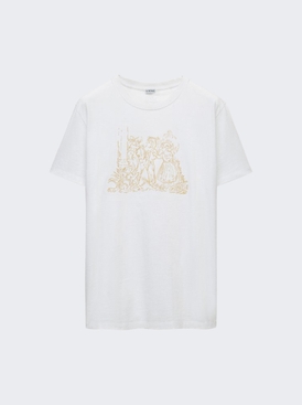 Relaxed Fit Tee White