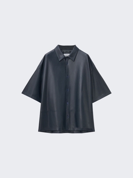 Nappa Lambskin Short Sleeve Shirt