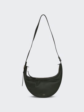 Augustina Small Crossbody Bottle Green