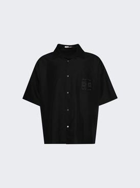 Paula's Ibiza Short Sleeve Shirt Black