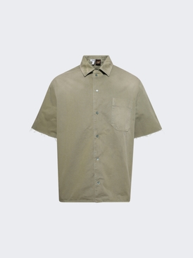 Paula's Ibiza Anagram Short Sleeve Shirt Sage