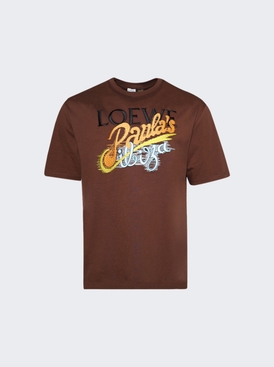 Paula's Ibiza Loose Fit Tee Brown