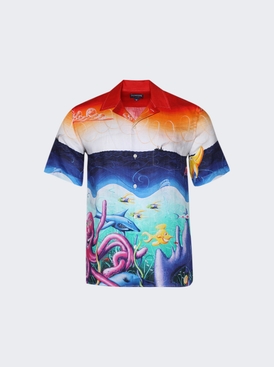 X Kenny Scharf Charli Top Multicolor