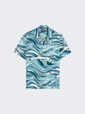 X Maison Kitsune Charli Wave Shirt