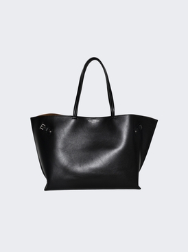 Days Carryall In Smooth Calf Leather Black