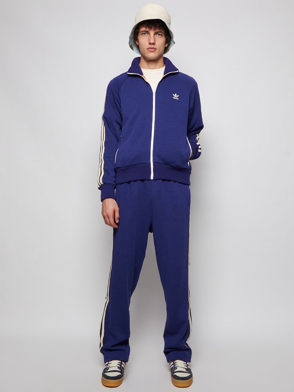 X Wales Bonner 80's Track Jacket Night Sky | The Webster X Wales Bonner 80's Track Jacket Night Sky | The Webster