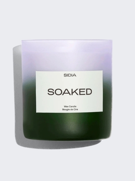 Soaked Candle 8oz