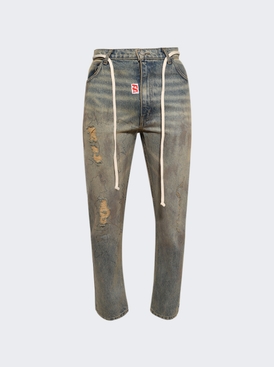 Fathers Way He Rose 1 Jeans Light Indigo