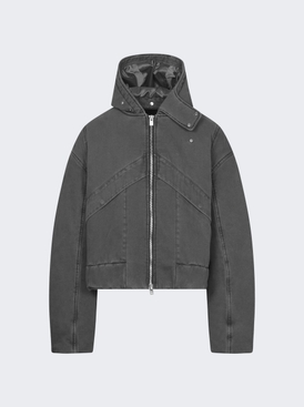 Parametrical Worker Jacket Washed Grey