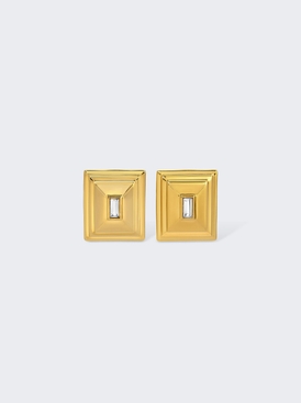Plaza Earrings Gold