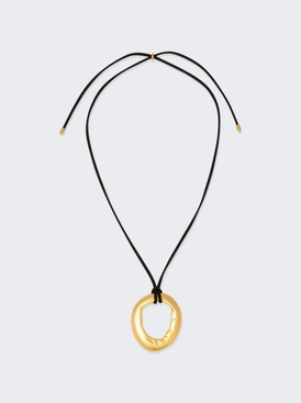 Mini Necklace Black
