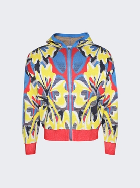 Zipped Hoodie Multicolor