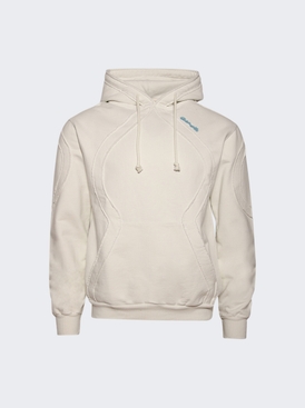 Drawstring Hoodie Apollo White