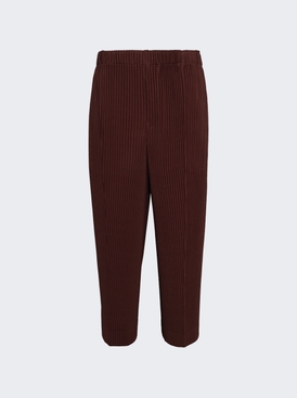 Pants Chocolate Brown