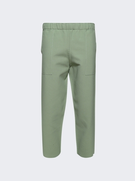Knit Pants Green