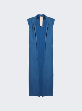 The Elongated Vest Yves Blue