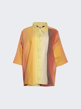 The Short Sleeve Oversized Shirt Stripe 29