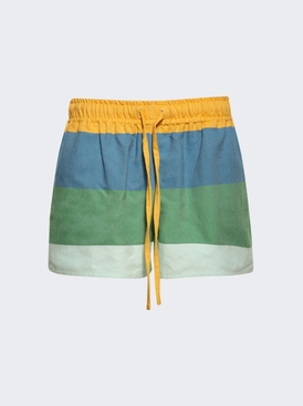 The High Waisted Short Stripe 33