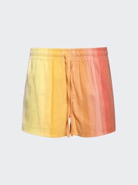 The High Waisted Short Stripe 29
