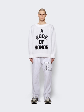 Code of Honor Sweater White secondary image