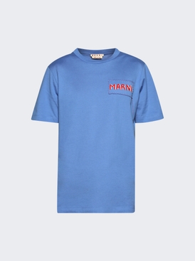 Patch Tee Blue