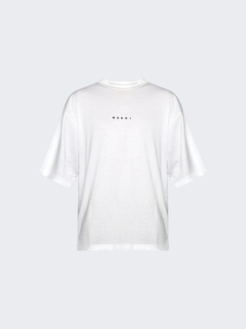 Logo Tee White