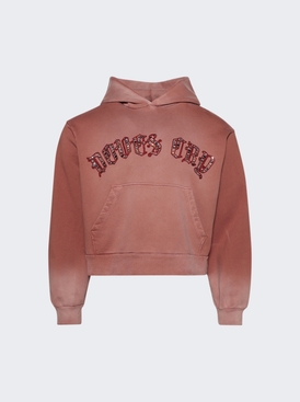 Hail Mary Hoodie Faded Red