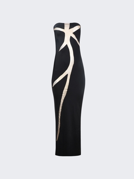 Strapless Dress