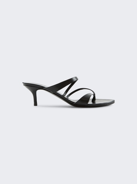 Heath Kitten Sandal Black