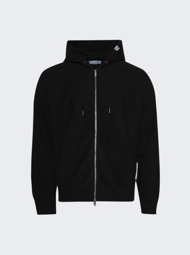 Zip Hoodie Black
