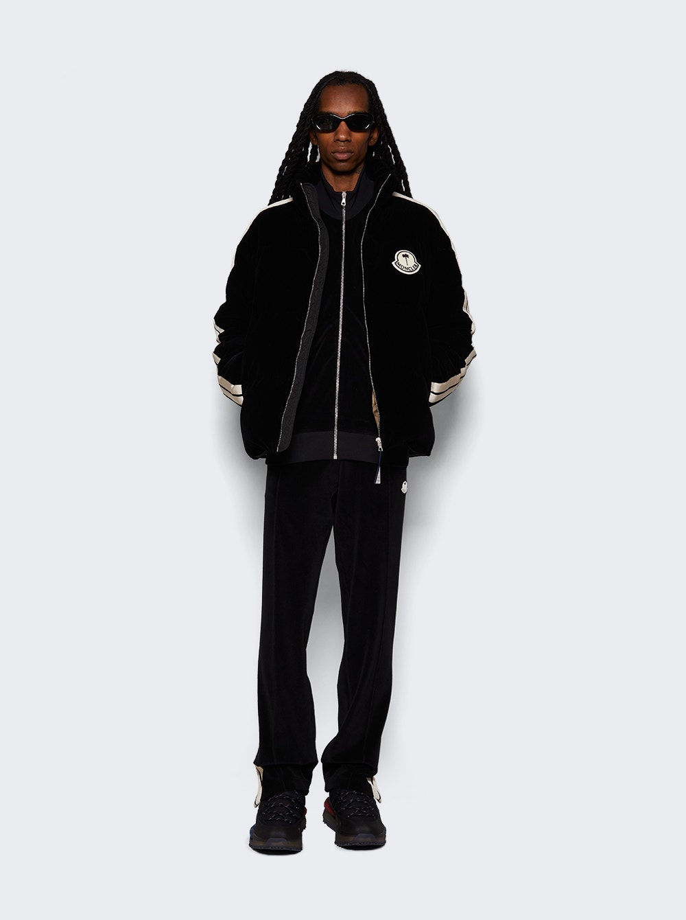 X Palm Angels Jersey Sweatpants Black | The Webster X Palm Angels Jersey Sweatpants Black | The Webster