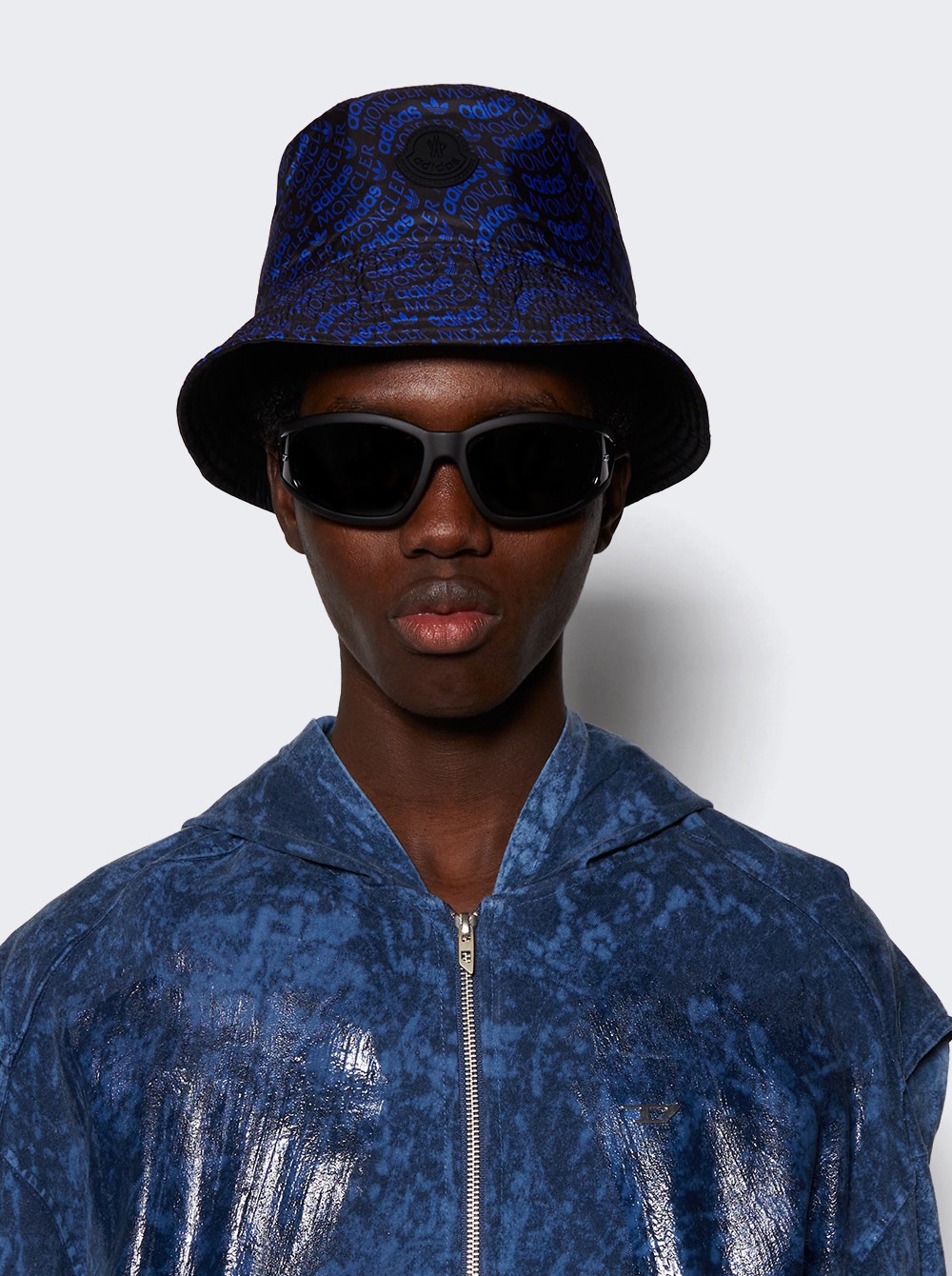 X Adidas Bucket Hat Dark Blue | The Webster X Adidas Bucket Hat Dark Blue | The Webster