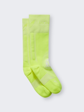 X Adidas Knit Socks Yellow
