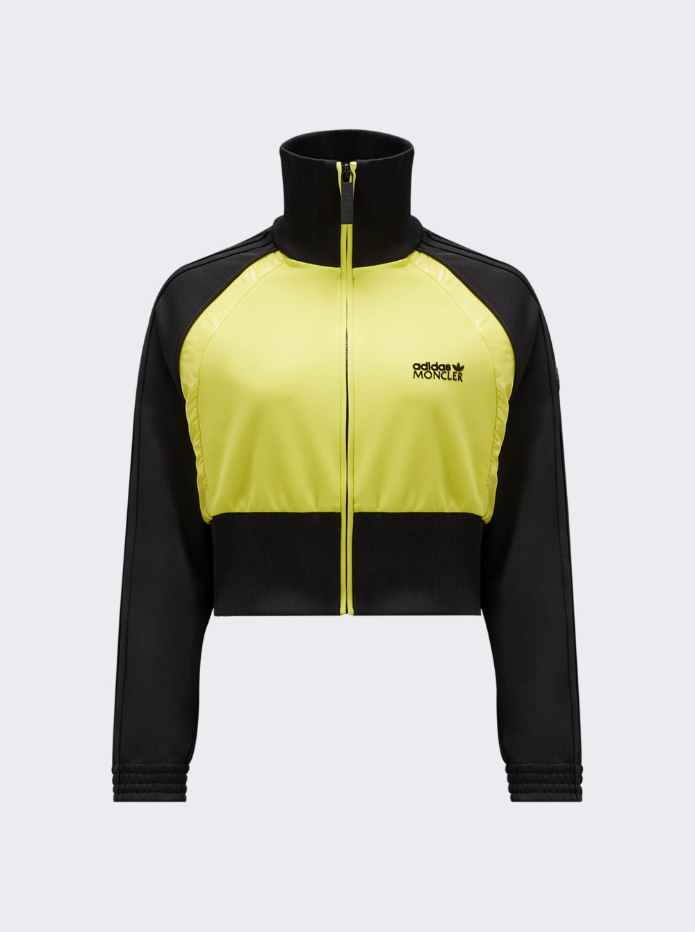 X Adidas Zip-Up Cardigan Yellow | The Webster X Adidas Zip-Up Cardigan Yellow | The Webster