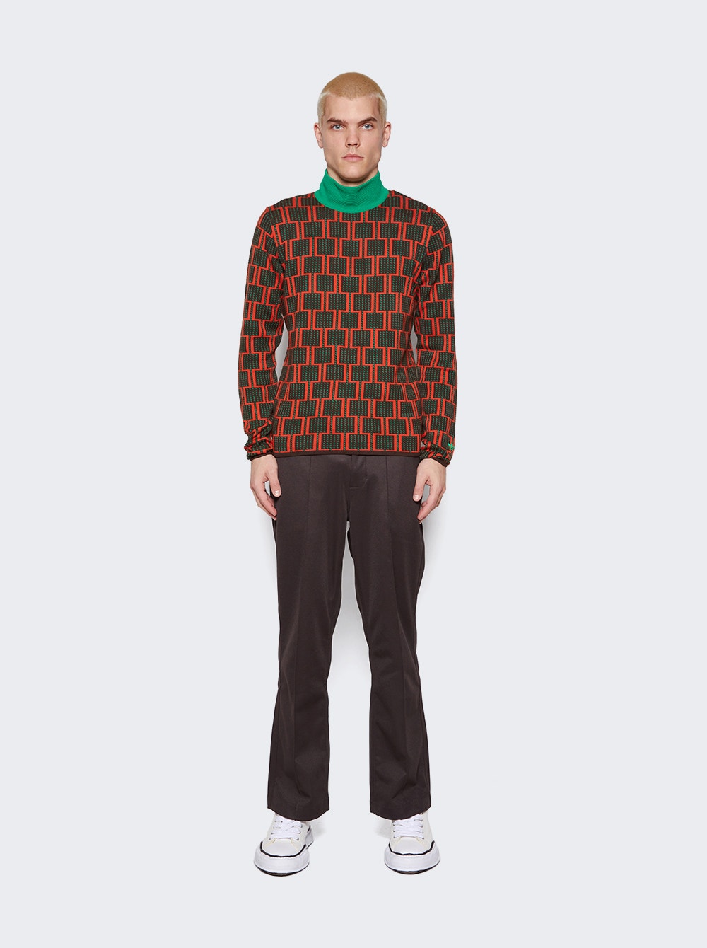 X Wales Bonner Knit Turtleneck Multicolor | The Webster X Wales Bonner Knit Turtleneck Multicolor | The Webster