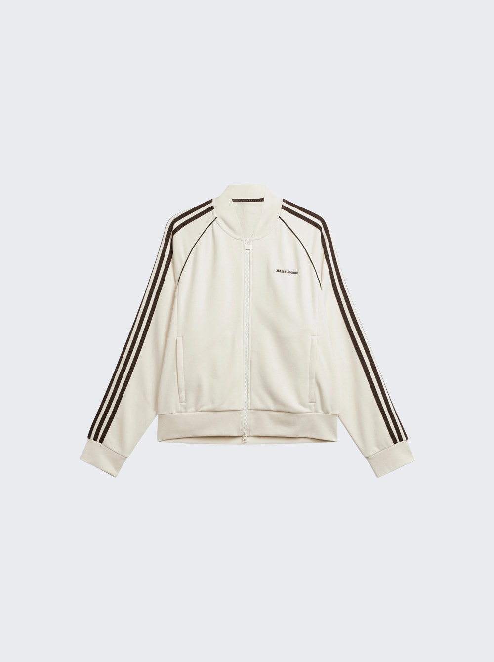 X Wales Bonner Track Jacket Chalk White | The Webster X Wales Bonner Track Jacket Chalk White | The Webster