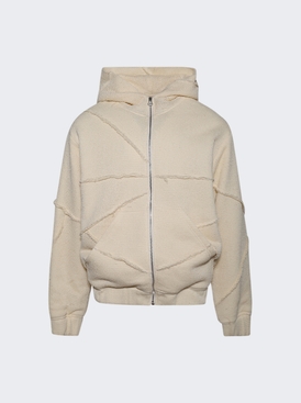 Washi Marina Hoodie Paper Yarn