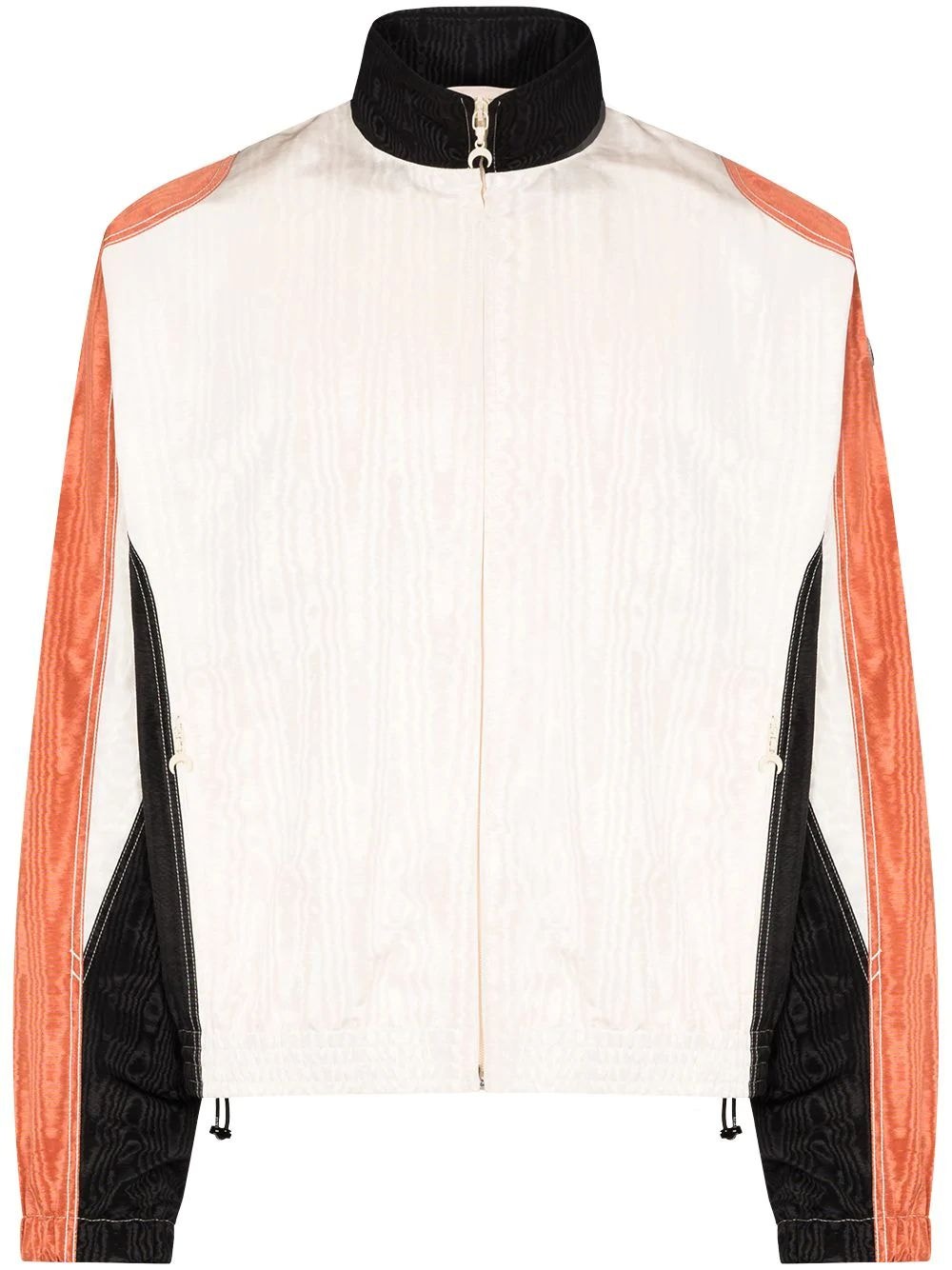 Moire Paneled Tracksuit Jacket | The Webster